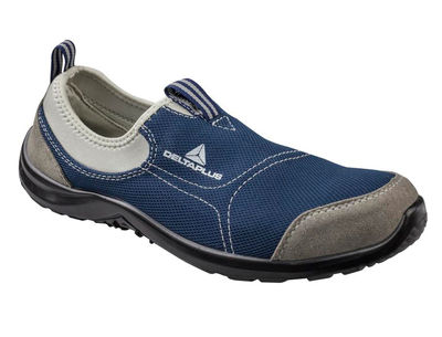 Zapatos de seguridad deltaplus de poliester y algodon con plantilla y puntera - - Foto 2