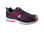 Zapatos de seguridad deltaplus de poliuretano y malla aireada s1p negro y rojo - Foto 2