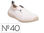 Zapatos de seguridad deltaplus microfibra pu suela pu mono-densidad color blanco - 1