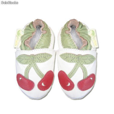Zapatos en Cuero Natural para Bebés marca Gaia Bebé