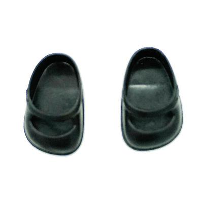 Zapatos muñeca mediana colección plástico medidas 3.2 x 2 cm., válido para