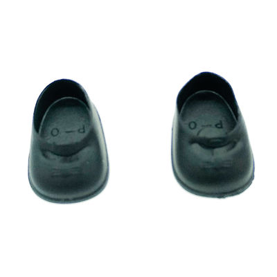 Zapatos muñeca pequeña colección plástico medidas 2.8 x 1.8 cm., válido para