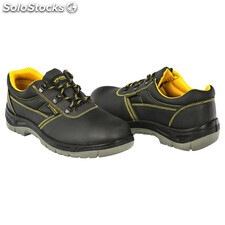 Zapatos Seguridad S3 Piel Negra Wolfpack Nº 36 Vestuario Laboral,calzado