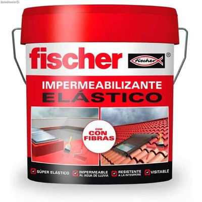 Zapewniający nieprzemakalność Fischer Ms Czerwony 750 ml