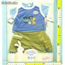 Zapf akcesoria baby born -ubranko dla chłopca