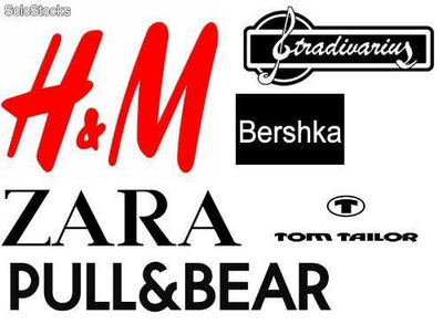 Zara Bershka h&amp;m Stradivarius t.Tailor Hurt Stock hurtownia odzieży