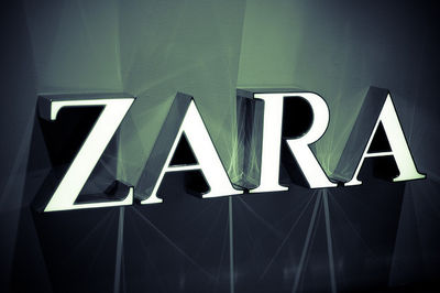 Zara (INDITEX) stock de ropa, coleccion 2016, verano