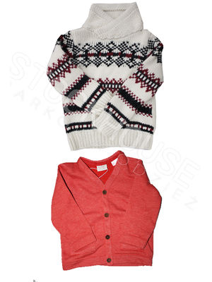 Zara kids odzież dziecięca swetry, bluzki długi rękaw jesień/zima - Zdjęcie 2