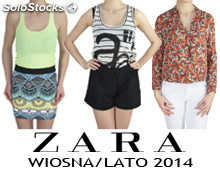 Zara odzież damska kolekcja wiosna/lato 2014