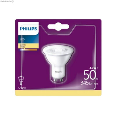 Żarówka LED dwukolorowa Philips Bombilla GU10 A+ 4,6W GU10 50 W 380 lm (2700k) (