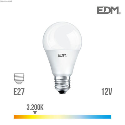 Żarówka led edm Standard 10 w E27 810 Lm 5,9 x 11 cm (3200 k)