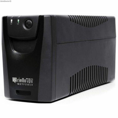 Zasilacz awaryjny UPS Interaktywny Riello Net Power 800 Czarny 480 W