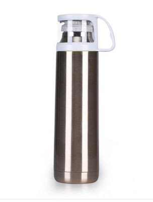 ZC-GZ-D Botella de termómetro de acero inoxidable, botella de agua aislada al va - Foto 5