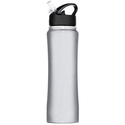 ZC-HD-C Botella de agua aislada de acero inoxidable con paja plegable y revestim - Foto 4