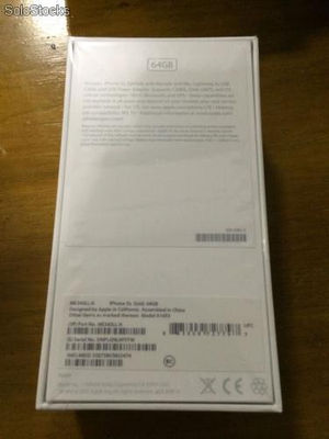 Zdjęcie Apple iPhons 5s 64gb - nowy - odblokowany - oryginał