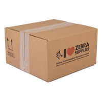 Zebra 800012-901 cinta entintada negra (Original)