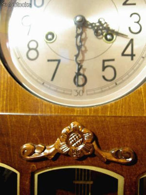 Zegar mechaniczny z wyłącznikiem bicia gongu - Zdjęcie 2