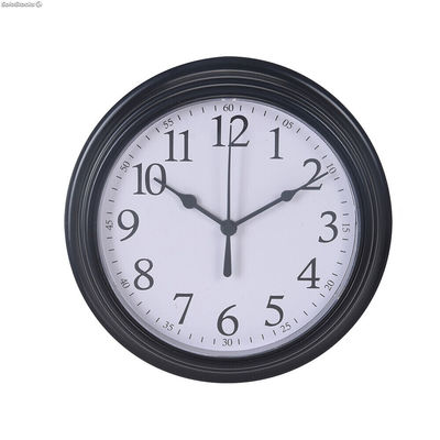 Zegar Ścienny 22,5 X 4,3 cm Plastikowy Wielokolorowy