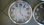 Zegar ścienny 30 cm aluminium różne wzory - Zdjęcie 3