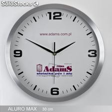 zegar ścienny Aluro Max