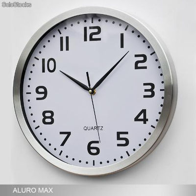 zegar ścienny Aluro Max - Zdjęcie 2