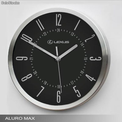 zegar ścienny Aluro Max - Zdjęcie 3