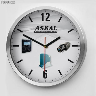 zegar ścienny Aluro Max - Zdjęcie 4