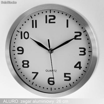 Zegar ścienny Aluro26 - Zdjęcie 2