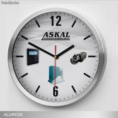 Zegar ścienny Aluro26 - Zdjęcie 4