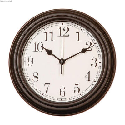 Zegar Ścienny Atmosphera Retro Wielokolorowy 22 cm polipropylen - Zdjęcie 2