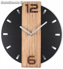 Zegar ścienny bambus 50 cm