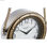 Zegar Ścienny DKD Home Decor 28,5 x 8 x 50 cm Szkło Żelazo Vintage (2 Sztuk) - 2