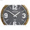 Zegar Ścienny DKD Home Decor 40,5 x 10 x 40,5 cm Szkło Żelazo (2 Sztuk) - 2