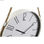 Zegar Ścienny DKD Home Decor 40 x 4,5 x 55 cm Sznurek Żelazo (2 Sztuk) - 2