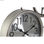 Zegar Ścienny DKD Home Decor Koła zębate Szkło Żelazo 50 x 7 x 62 cm (2 Sztuk) - 2