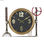 Zegar Ścienny DKD Home Decor Zawory Szkło Złoty Żelazo (50,5 x 12 x 73 cm) - 2