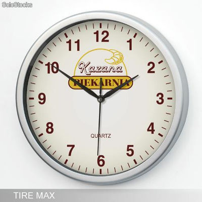 Zegar ścienny Tire Max - Zdjęcie 5