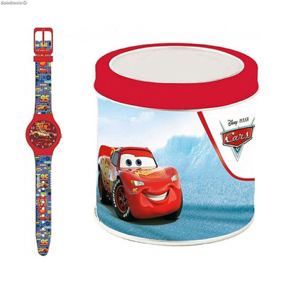 Zegarek Dziecięcy Cartoon cars - tin box ***special offer*** ( 32 mm)