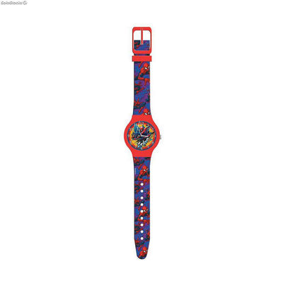 Zegarek Dziecięcy Marvel spiderman - tin box ( 32 mm)
