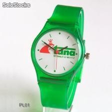 Zegarek na rękę plastikowy -PL01