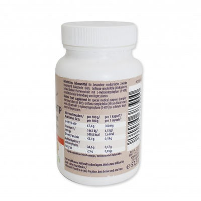 Zein Pharma Griffonia 5 Htp 300 Mg (120CAP) - Photo 2