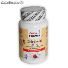 Zein Pharma Zink-Chelat 25mg