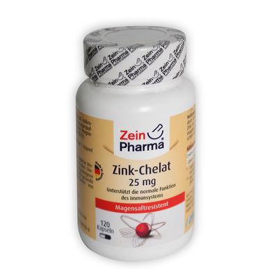 Zein Pharma Zink-Chelat 25mg