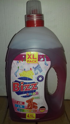 Żel do prania Bizz 4,1L oraz 5,7 L na paletach od producenta - Zdjęcie 4