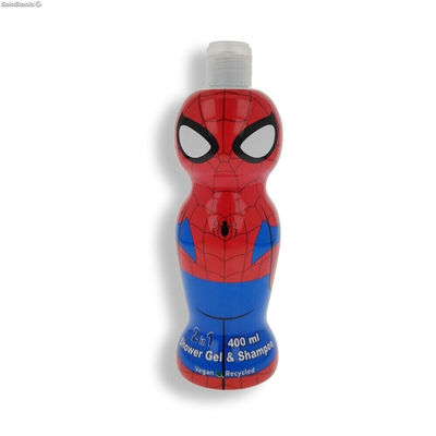 Żel i Szampon 2 w 1 Air-Val Spiderman 400 ml