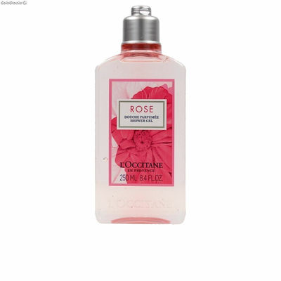 Żel pod Prysznic L&#39;Occitane En Provence Rose Różowy Pachnące 250 ml