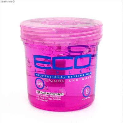Żel utrwalający Eco Styler Curl &amp; Wave Pink Włosy Kręcone 946 ml