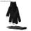 Zeland tactile gloves black ROWD5623S102 - 1