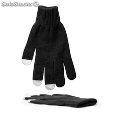 Zeland tactile gloves heather grey ROWD5623S158