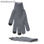 Zeland tactile gloves heather grey ROWD5623S158 - Photo 4